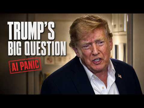 Just In: Trump pounced on AI panic, then all roads led straight to Schumer's private move
