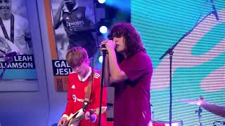 Video thumbnail of "Pastel - S.O.H.O (live on Soccer AM)"