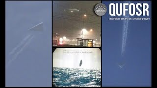 Compilation of modern UFO  anomalies captured on film