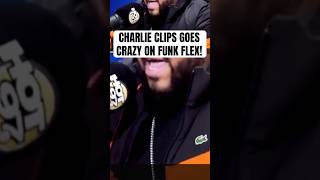CHARLIE CLIPS Goes CRAZY On FUNK FLEX! (REMIX)