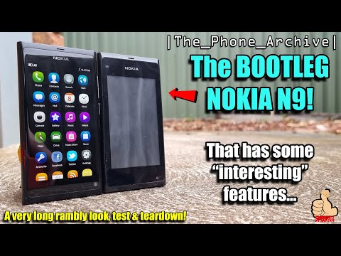 |THE_PHONE_ARCHIVE| This Nokia N9 Clone has an identity crisis with its interesting features...