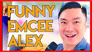 SINGAPORE FUNNY EMCEE ALEX plays Dinner & Dance Stage Games/Jokes -Emcee & Singing Services Sg Asia screenshot 4