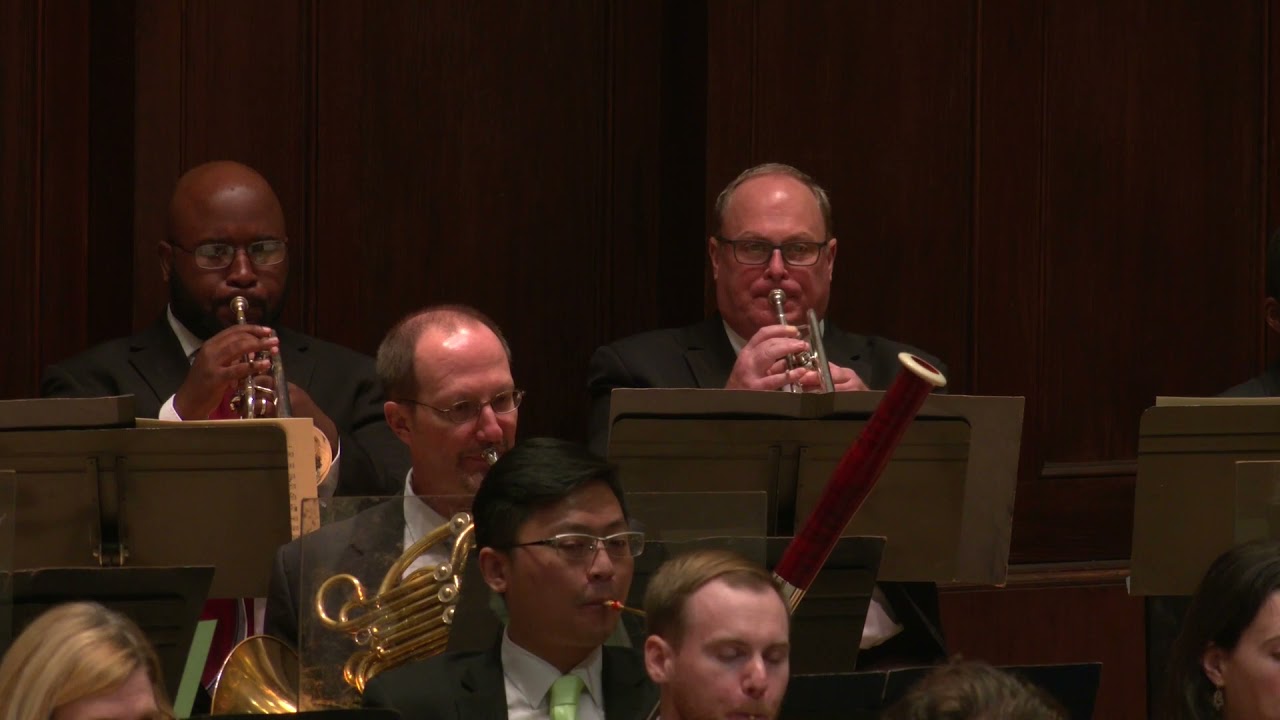 Dvořák's Ninth Symphony, "From the New World" Excerpt