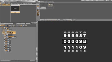 Animated number counter