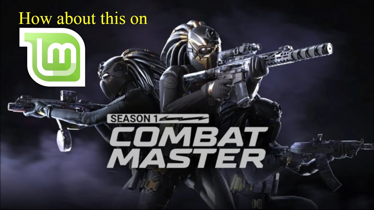 This is What Combat Master Looks Like on Linux Mint