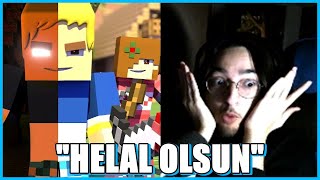 KhaL Eski Burak Oyunda Minecraft Şarkılarını Dinliyor!