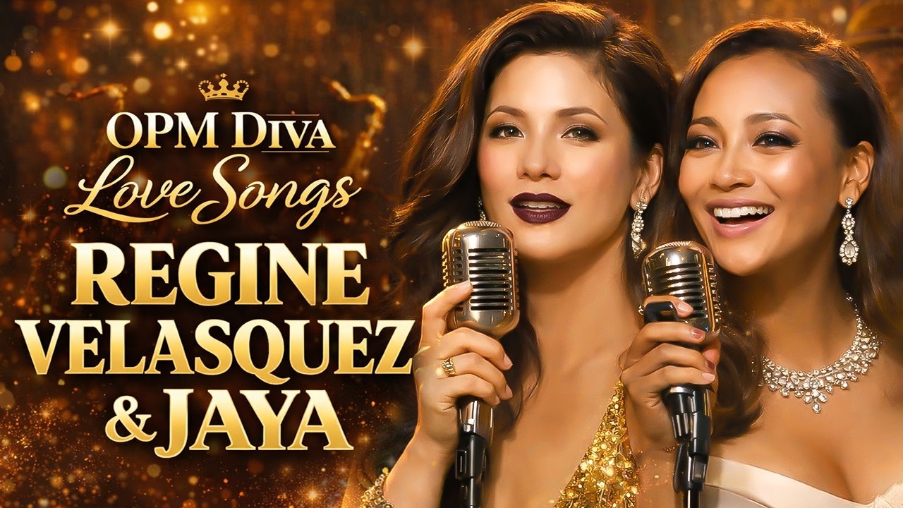OPM Diva Love Songs 👑 Regine Velasquez & Jaya | Araw Gabi, Hanggang Dito Na Lang & More