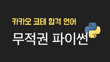 알고리즘 코딩테스트 언어선택, 공부방법