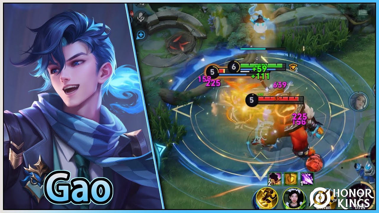 Gao｜Honor Pass Skins｜Skin do Passe de Honra｜Honor of Kings