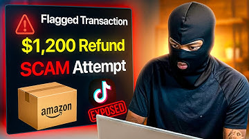Amazon Refund Scams Are CRAZY!