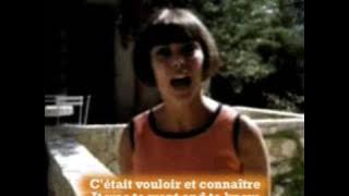 Mireille Mathieu - Pardonne-moi ce caprice d'enfant [Dual Subs] (HQ)