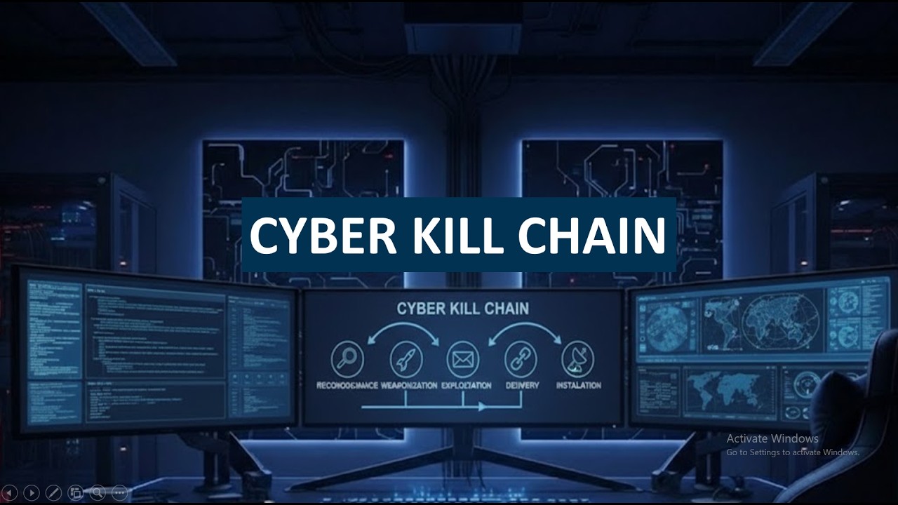Cyber Kill Chain - Part 1 | Threat Intel Framework | CTI | SOC | Threat ...