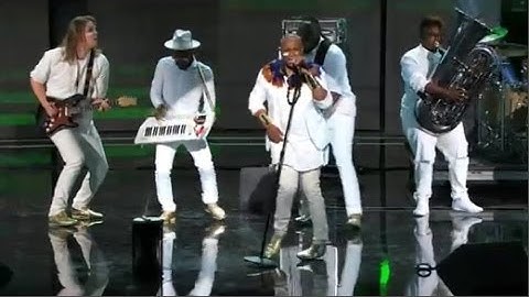 Alex Boye Band Delivers High Energy  Uptown Funk  Cover - America