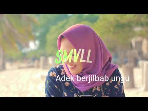 Adek berjilbab ungu - smvll