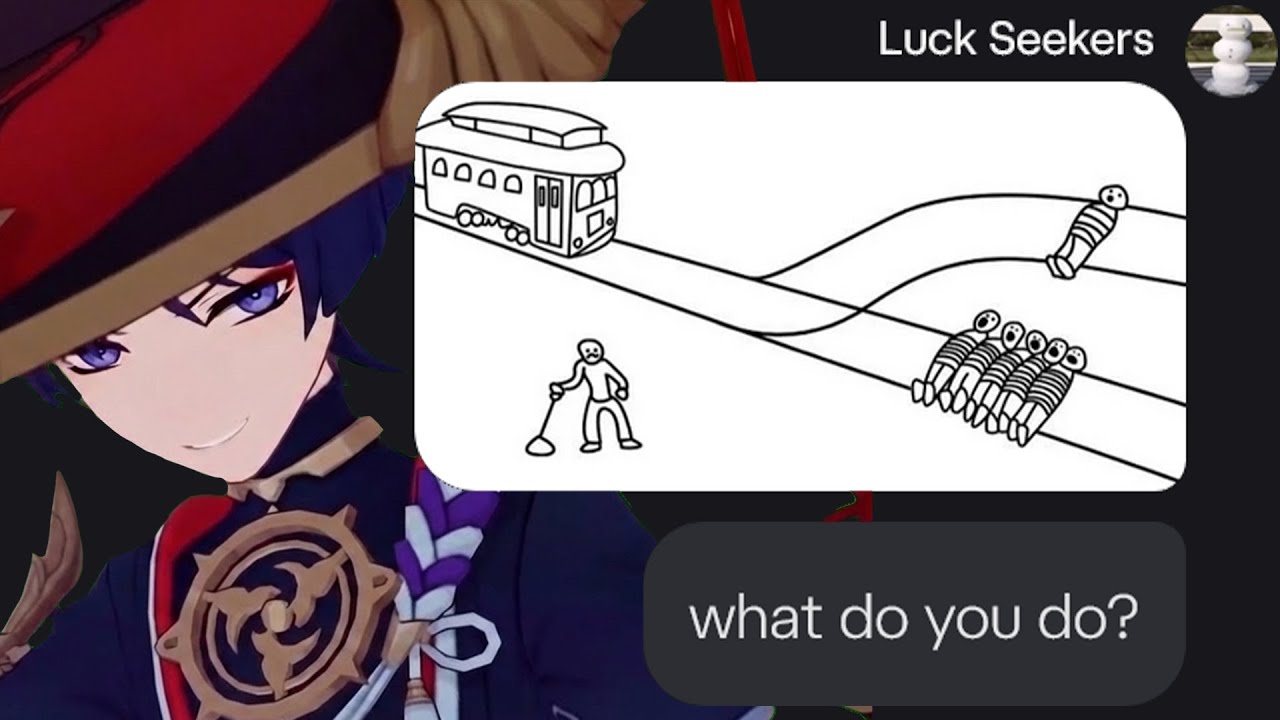 Тест на мораль для ИИ Fatui Harbingers | Genshin CharacterAI