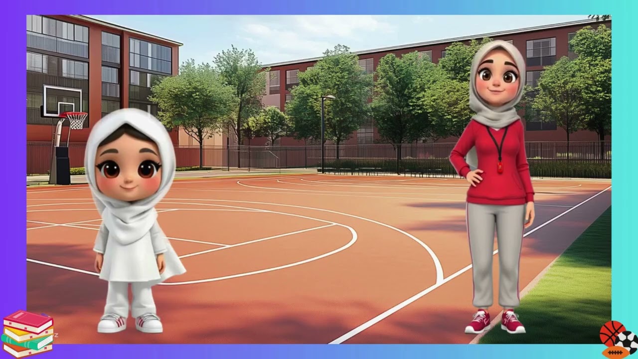 ألعاب كرة السلة للصغار