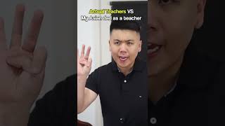 Actual Teachers vs My Asian Dad as a Teacher #viralvideo #asian #vincomedy