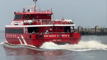 Cao tốc rời bến rạch giá đi đảo Phú quốc