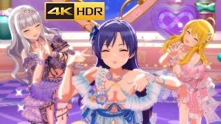 4K HDR「KoiKyun！」(765AS 水着 千早・美希・貴音)【シャニソン/Shiny