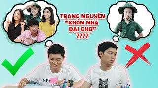 Gia đình là số 1 P2:TRẠNG NGUYÊN "KHÔN NHÀ DẠI CHỢ" vì tốt với người dưng gấp trăm lần em gái ruột?