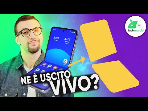 3 MESI con SAMSUNG GALAXY Z Flip 4 senza riguardo. AVRÀ RESISTITO!?