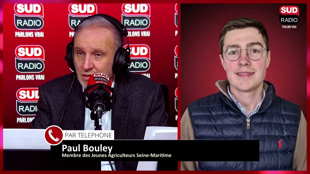 Agriculteurs en colère : barrages filtrants au port du Havre