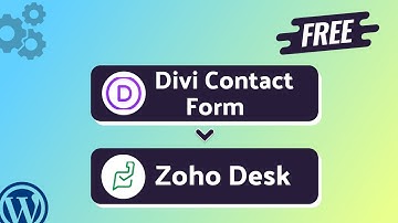 Integrating Divi Contact Form with Zoho Desk | Step-by-Step Tutorial | Bit Integrations