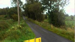 Castle Hellfire stages 2011 ss1 jump