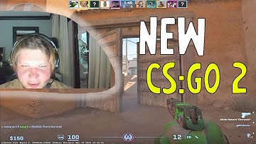 S1MPLE FIRST TIME PLAYS NEW CS:GO 2 (SOURCE 2)