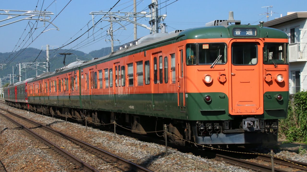 しなの鉄道115系S3+S10編成 2619M 普通 長野行き JR信越本線 川中島