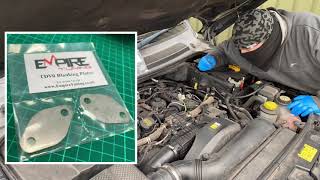 Discovery TDV6 EGR Blanking