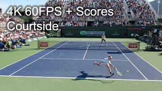 Back and Forth Battle! Alejandro Davidoch Fokina vs Karen Khachanov - 2023 BNP Paribas Open screenshot 4