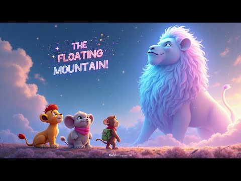 أبطال الغابة الحلقة ٢ الجبل الطائر ومفاجأة الأسد السحري مغامرة كرتونية ممتعة للأطفال 