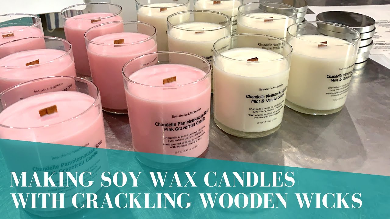 How To Make A Wooden Wick Candle