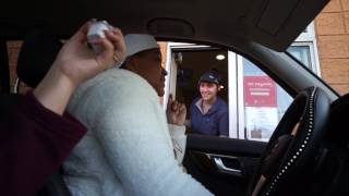 TIPPING DRIVE THRU WORKERS WITH 1,000 DOLLARS!!! 😰🙏🏽