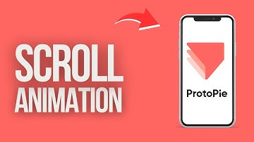 How to Create Scroll Animation | Protopie Beginner