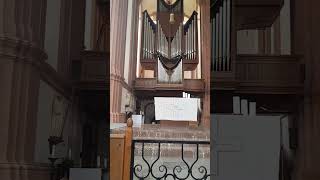 Elgar: Prelude Angels Farewell - Klais-organ Himmerod Abbey, Germany