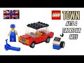 LEGO Town #6655 Auto & Tire Repair (1984)