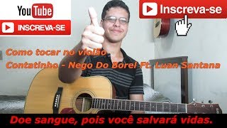 Vídeo de Contatinho (part. Luan Santana)