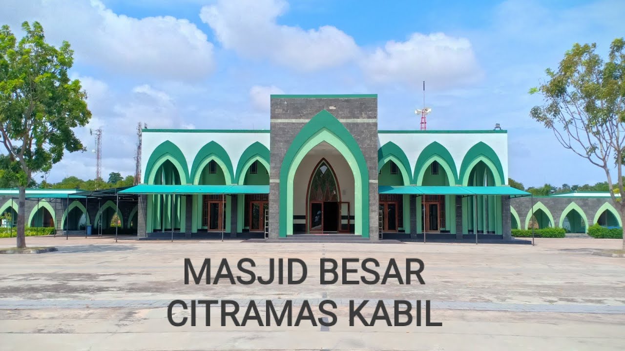 Masjid Besar Citramas Kabil