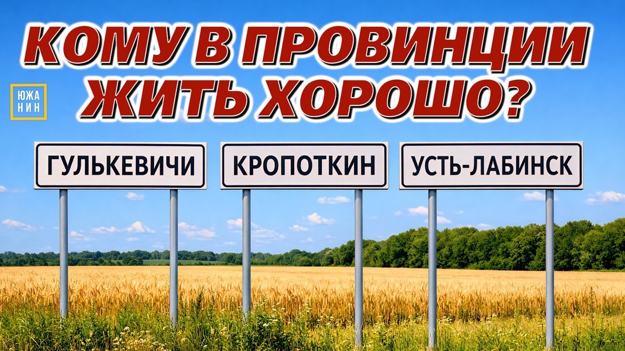 Лучше Краснодара? Малые города Кубани: #Кропоткин #Гулькевичи #Усть-Лабинск