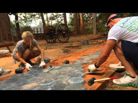 Real Gap Experience - Cambodia Volunteering teflon coating