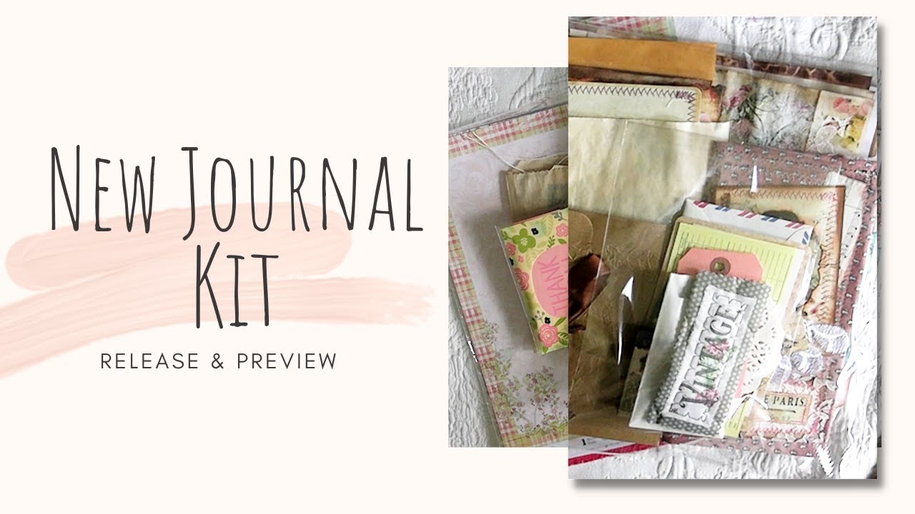 New Physical Journal Kit Release and Preview