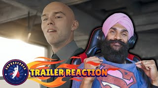 SUPERMAN RIVALRY TV SPOT has new footage! #dcu #superman #jamesgunn #reaction