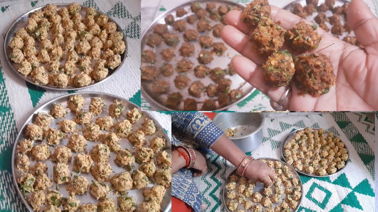 फूलगोभी की ऐसी रेसिपी जो एक बार बनाइये और साल भर खाइए। #bari