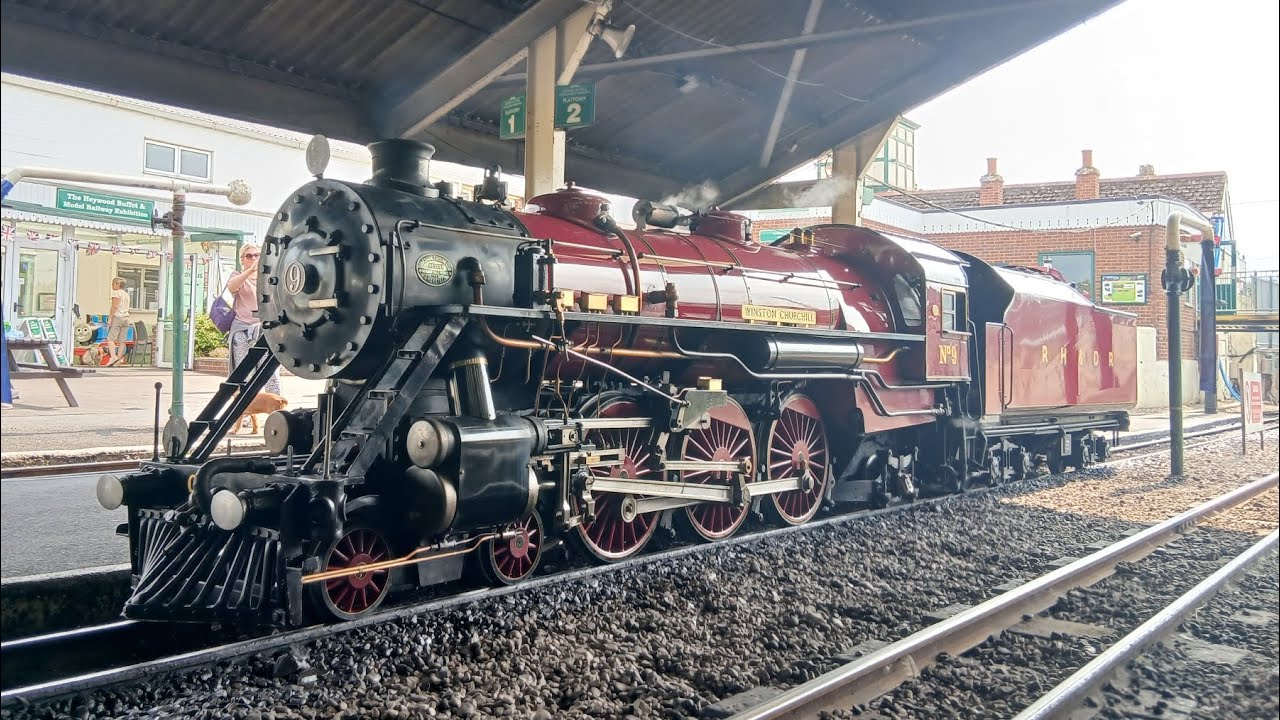 Romney, Hythe and Dymchurch Railway 19/8/25