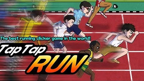 Tap Tap Run - I beat Usain Bolt😅 Gameplay Walkthrough Part 1 New Mobile Games (Android, iOS)