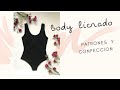 Cómo hacer un Body + Patrones 🧡DIY