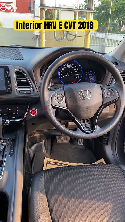 Interior HRV E CVT 2018 #mobilbekaspurwokerto #hrv2018 #interiormobil