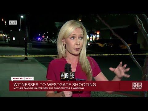3 shot at Westgate in Glendale
